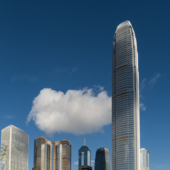 Hongkong Business Center District, Hong Kong, China