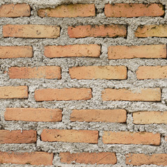 brick wall