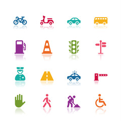 Traffic icons
