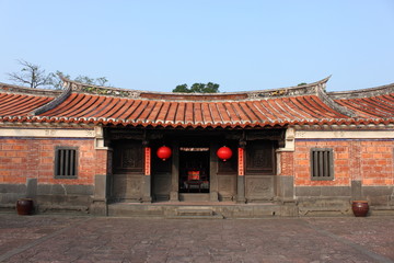 Chinese old house and garden