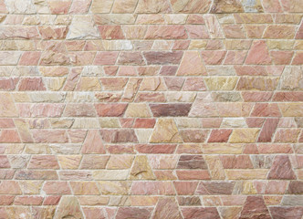 red stone wall texture background