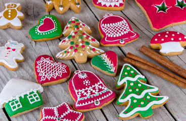 christmas gingerbread cookie