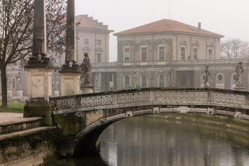 Obraz premium Padova in the mist