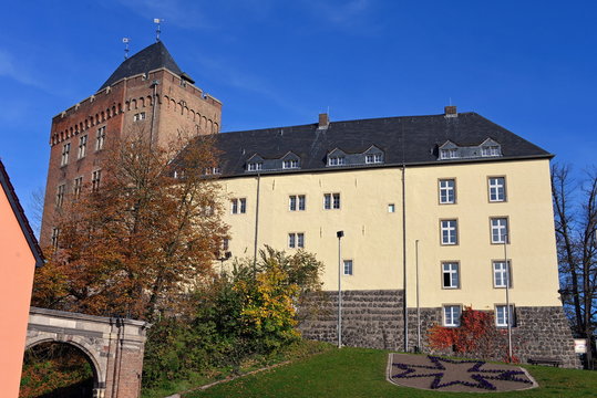 Schwanenburg in Kleve