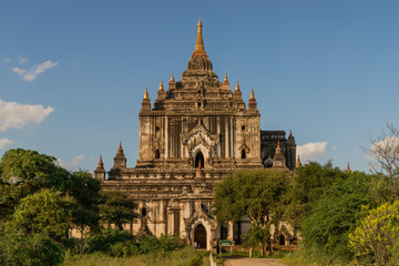 Obraz premium Thatbyinnyu Temple