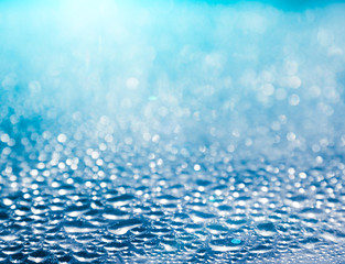 Ice surface Closeup, Abstract background.