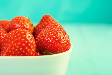 Retro Effect Of Summer Fresh Red Strawberries