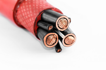 High voltage cable