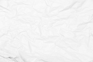 Crinkled Paper Background Texture