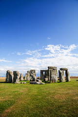 Historical monument Stonehenge
