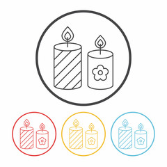 Essential Oil line icon