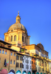 Fototapeta na wymiar Basilica of Sant Andrea in Mantua - Italy