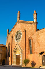 Chiesa di San Francesco in Mantua - Italy