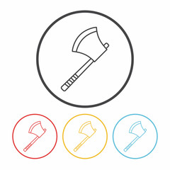 axe line icon