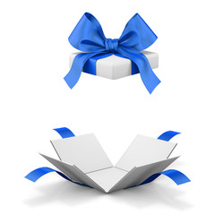 open gift box
