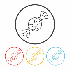 candy line icon