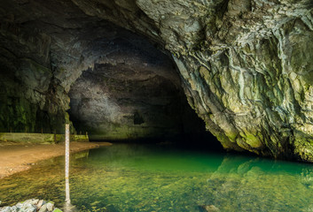 Planina Cave