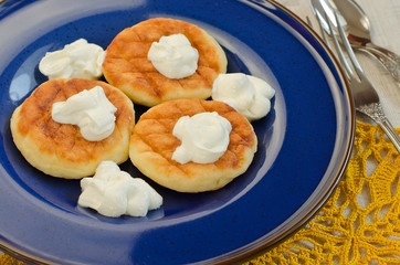 Curd fritter