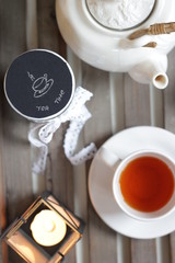 Table layout tea time