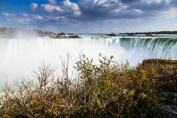Scenic Niagara Falls, Ontario, Canada