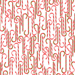 Seamless vector candy pattern