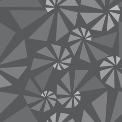 Geometric 3d seamless pattern