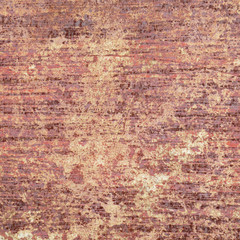 Rusted steel background