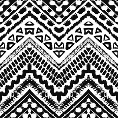 Hand drawn painted seamless pattern. illustration