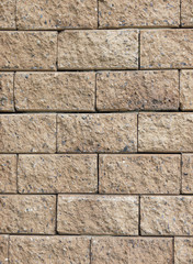 grunge stone brown wall