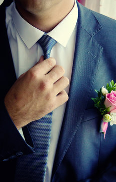 Wedding Suit Of Bridegroom