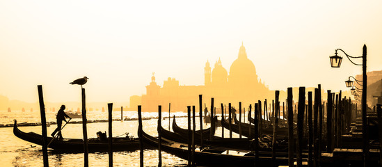 Naklejka premium Romantic Venice, Italy