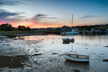 Fototapeta premium Dusk at Millbrook