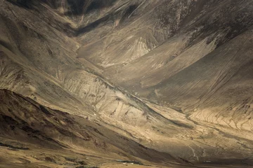 Foto op Plexiglas K2 Mountain along the Karakoram Highway that link China (Xinjiang province) with Pakistan via the Kunjerab pass.