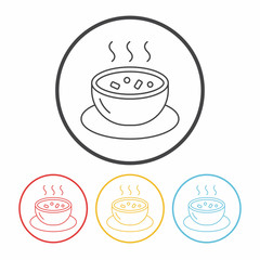 soup line icon