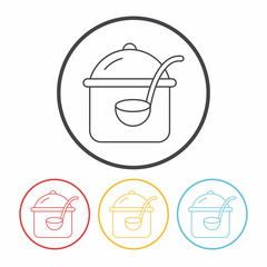 pot line icon