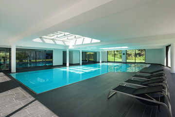 indoor swimming pool