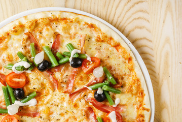 tasty pizza