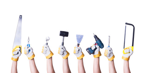 Tools in hand