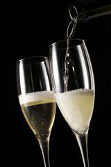 シャンパン スパークリングワイン Champagne Sparkling wine