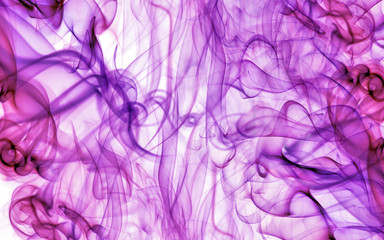 Fototapeta premium pink and lilac smoke background