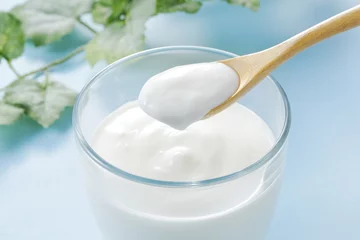 Rolgordijnen Yoghurt © Nishihama