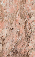 Pink marble texture background