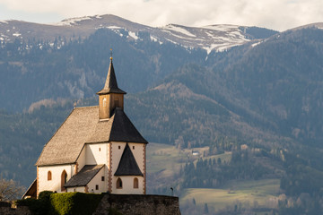 St. Peter Church in Friesach