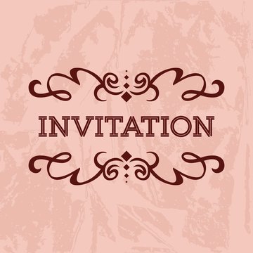 Invitation Vector Template