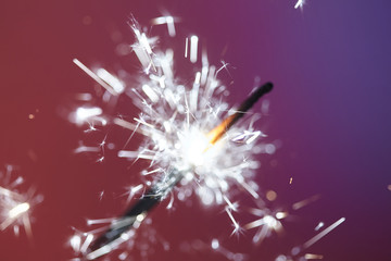 Christmas and newyear party sparkle