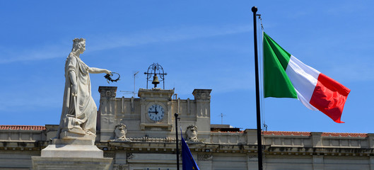Piazza Italia - Reggio Calabria