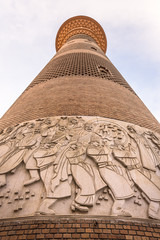  International Grand Bazaar in Urumqi, China. International Grand Bazaar is the largest bazaar in the world by scale. It was opened to public in 2003