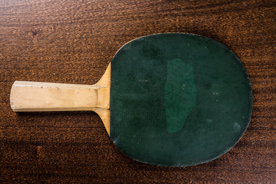 Vintage Ping Pong Paddle