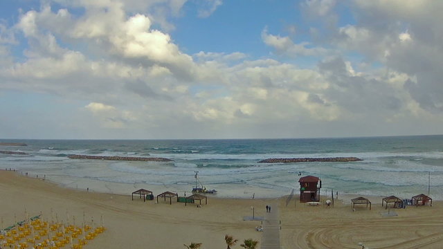 Beach of Herzliya2/Beach of Herzliya, Israel