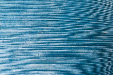 blue water tank as background